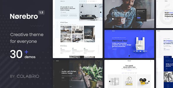Creative Portfolio Theme for Multipurpose Usage