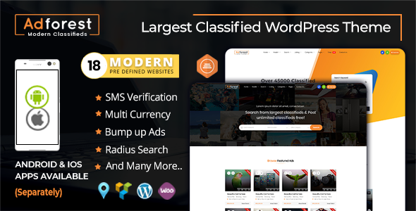 Adforest-Classified Ads Theme