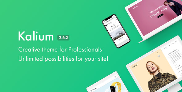 Kalium-Creative Theme