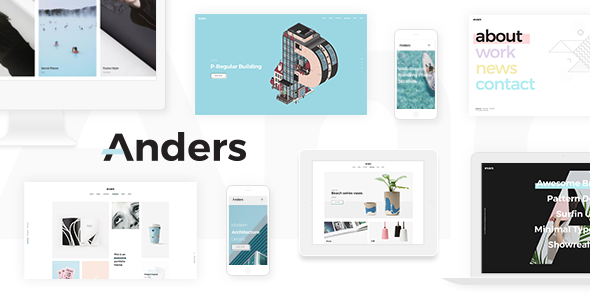 A Clean Multi-concept Portfolio Theme