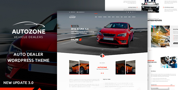 Autozone-Automotive Car Deal Theme