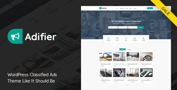 Adifier-Classifed Ad WordPres Theme