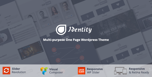 Personal vCard CV Portfolio WP Theme