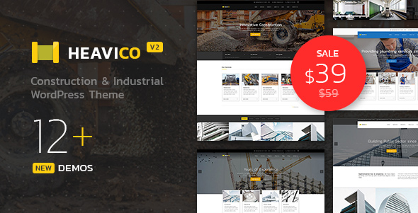 Heavico-Industrial and Construction Theme