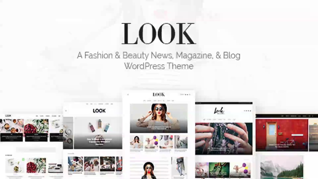 A Fashion & Beauty News, Magazine & Blog WordPress Theme