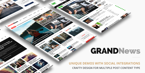 Grand News-News Theme