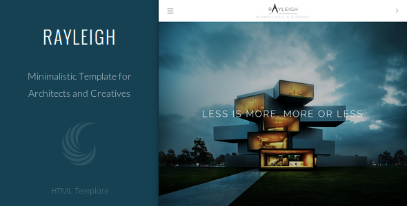 Rayleigh-Minimal Architect Theme