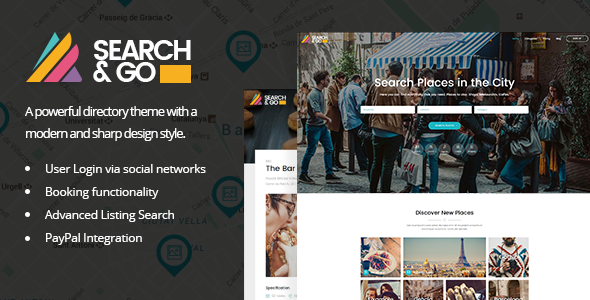 Search & Go-Smart Directory WordPress Theme
