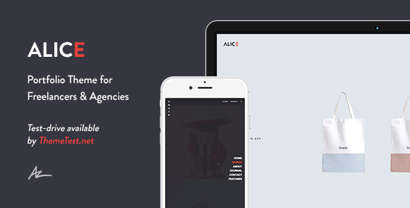 Agency & Freelance Portfolio Theme