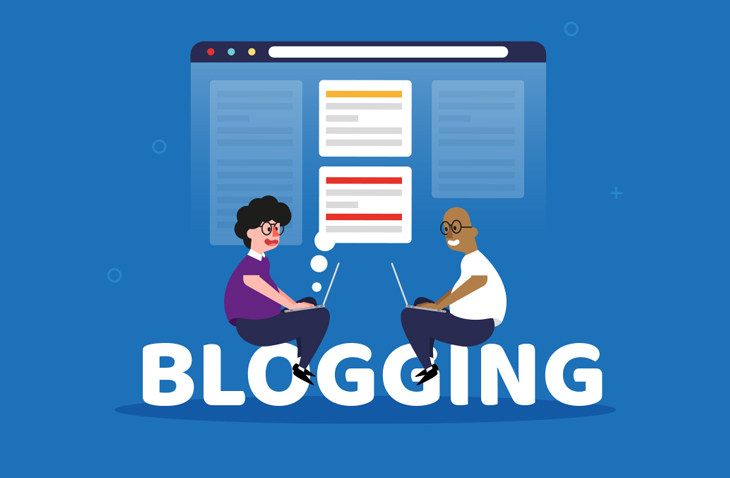 start a blog