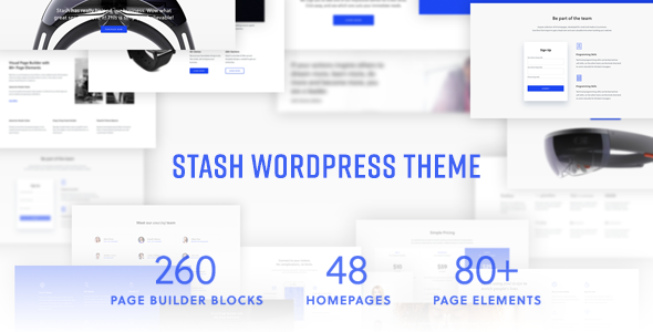 Multi-Purpose WordPress Theme with Visual Composer Block Builder