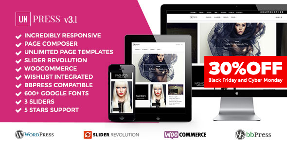 Elegant & Minimalistic - Woocommerce