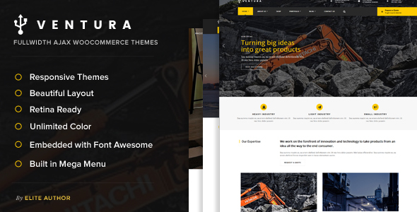 Ventura-Industrial Theme