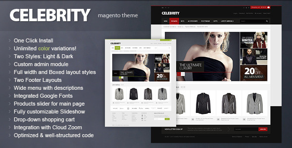Bookshelf-Book/Media eCommerce Theme