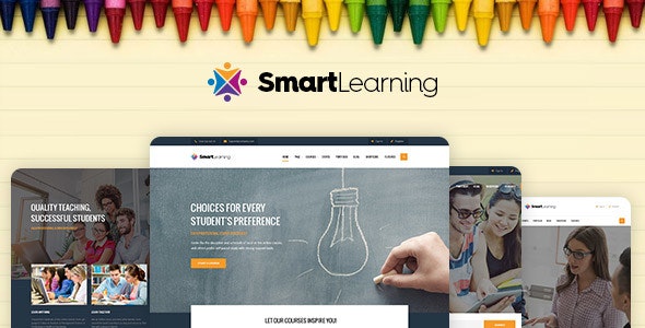 Smart Learning-Education Learning Management System Theme