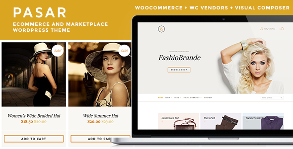 Pasar-Marketplace/eCommerce Theme