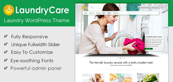 LAUNDRYCARE – THE LAUNDRY WORDPRESS THEME