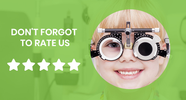 Optico | Optometrist & Eyecare WordPress Theme