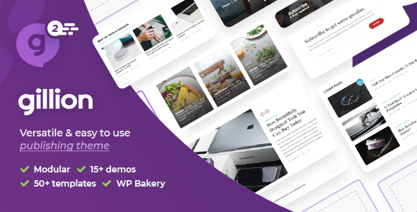 Gillion-MultiConcept WP Theme