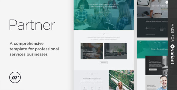 Partner - Accounting and Law Responsive WordPress Theme