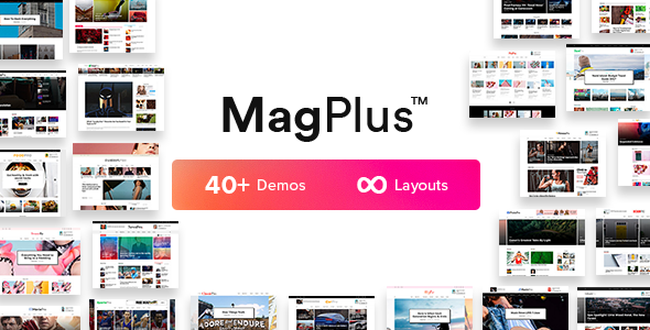 MagPlus-Blog/Magazine Theme