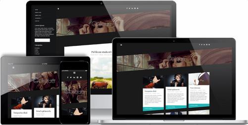 Oblique Pro-Blogging Theme