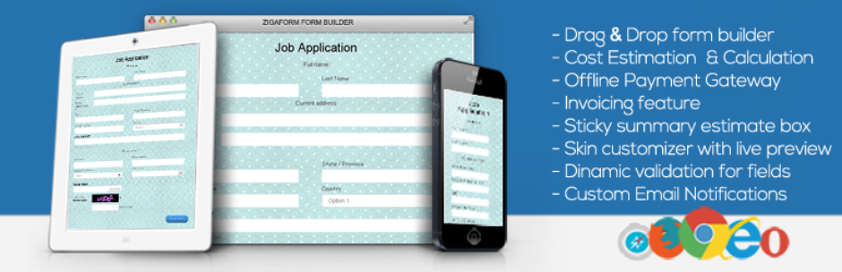 Zigaform-Calculator and Form Builder