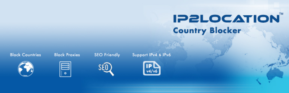 IP2Location Country Blocker-Block Visitors from Certain Countries