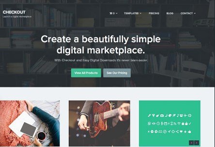 Checkout-eCommerce Theme - (No Longer Exists)