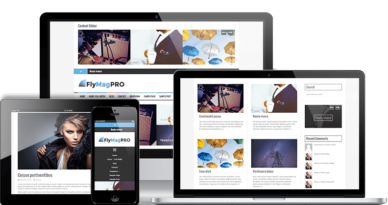 Premium WordPress Magazine Theme for News
