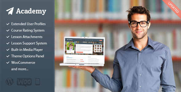 Academy-LMS Theme