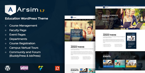 Arsim-Education Theme - (No Longer Exists)