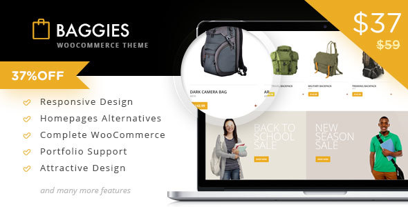 Baggies-Responsive Marketplace WordPress Theme