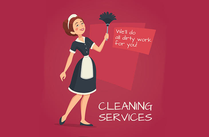 cleaning services WordPress themes