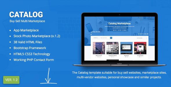 Catalog-Various Buy/Sell Site Theme