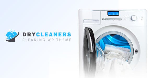 Dry Cleaning | Laundry, Washing, Ironing Theme