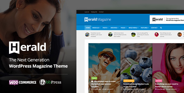 Herald-News Theme