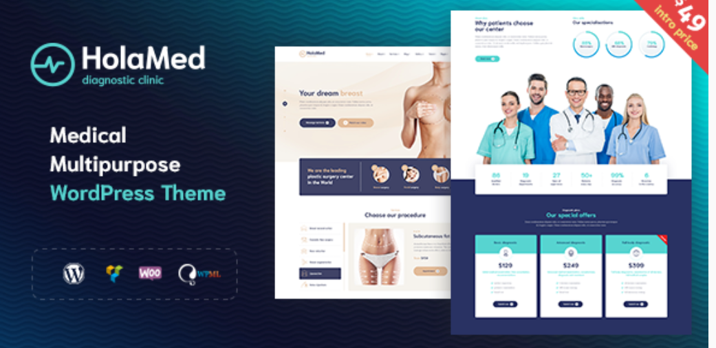 HolaMed-Multipurpose Medical theme