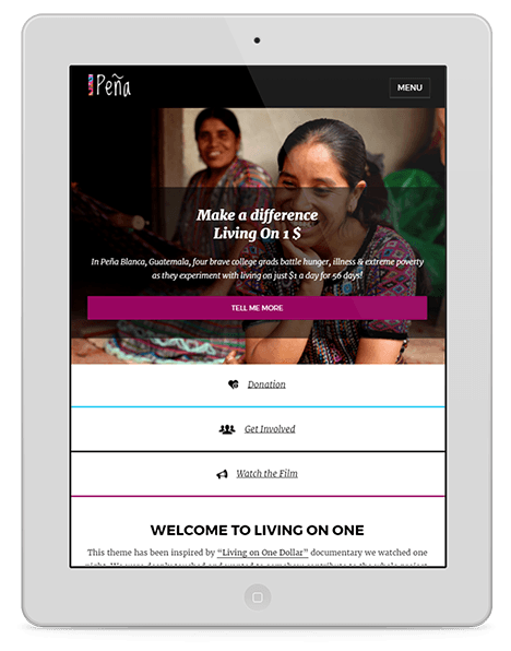 The Best Charity WordPress Theme