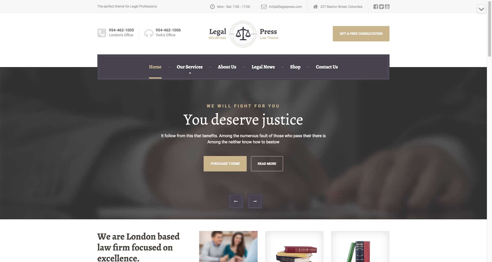 LegalPress-Legal WordPress Theme