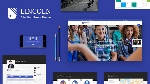 Lincoln-Theme for Education/Learning Centers