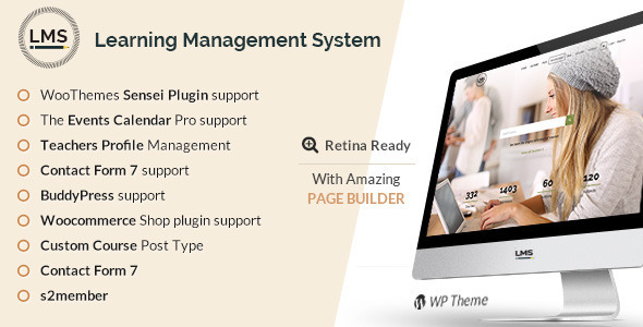LMS-Learning Management System Theme
