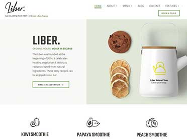 The Best Restaurant WordPress Theme