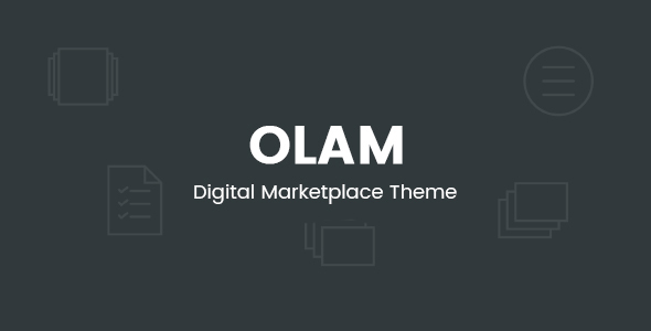 Olam-Digital Marketplace Theme