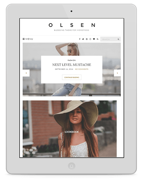 Best Blogging WordPress Theme