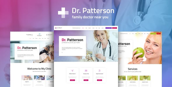 Dr.Patterson | Medicine & Healthcare WordPress Theme