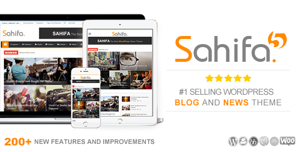 Sahifa-News/Magazine/Blog Theme