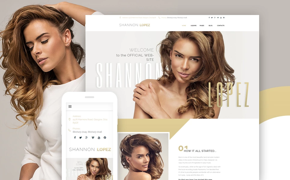 Shannon Lopez-Celebrity Theme