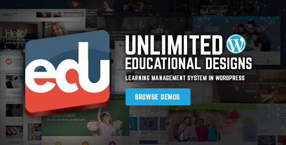 EduLMS-WordPress LMS Theme - (No Longer Exists)