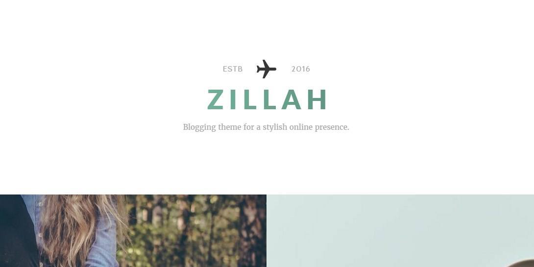 Blogging WordPress Theme